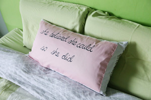 ... Quote Pillow Gives Me Comfort During That Time of the Month
