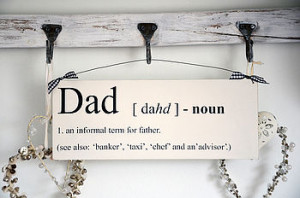 We're sorry, Definition Of Dad Sign is no longer available