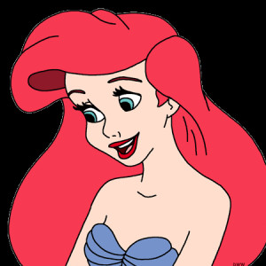ariel clipart from disney#39;s
