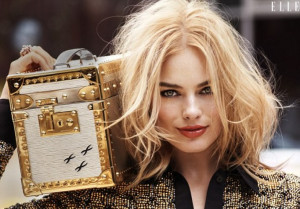 Margot Robbie Does Elle and Brings Today’s Quote | Skinny VS Curvy