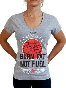 Burn FAT not FUEL! #bike #commute