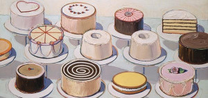 Wayne Thiebaud may be best known for confections, but friends and ...