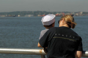 Annual Fleet Week Starts With Parade Of Ships Coming Into New York ...