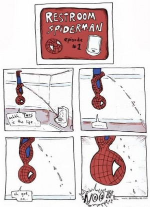 Funny Spiderman Cartoon