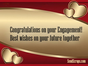 Engagement Congratulations Quotes Engagement image