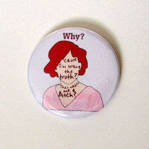 Breakfast Club Buttons 80s Movies Quotes Pins by SwellDameInk, $2.50
