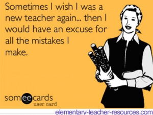 Sometimes I wish I was a new teacher again… then I would have an ...