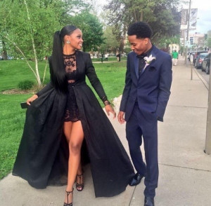 ... slayed Black Excellence melanin prom2015 prom2k15 slaying these hoes