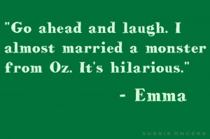 Once Upon a Time quote - Emma, 3x15
