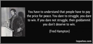 More Fred Hampton Quotes