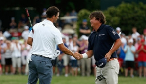 Jason Dufner And His Wife Amanda