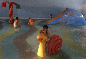 State-of-the-art water park opens in Kabul: No girls allowed