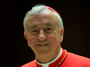 Archbishop of Birmingham celebrates with new Cardinal Vincent Nichols