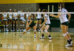 volleyball defense definition of a volleyball dig