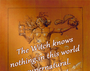 ... * Wicca, Witchcraft, Magic Quote, Art * Printable, Instant Download