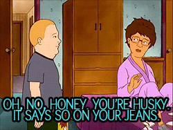 King of the Hill bobby hill peggy hill