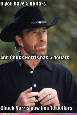 My Issue with the Chuck Norris Cult
