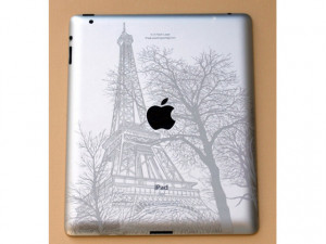 Show details for First Offering of Artistic iPad Engravings in Black