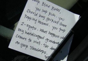 Funny Parking Notes. Part 2 (21 pics) - Picture #10