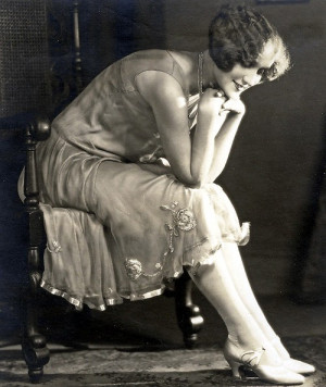 1920s Flapper Girl