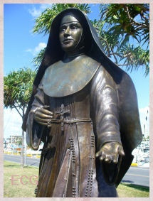 Bl. Mother Marianne Cope of Molokai..... Though leprosy scared off ...