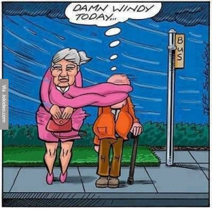 funny old people cartoon category funny cartoons funny pictures ...