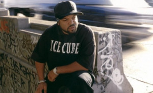 Rapper Ice Cube