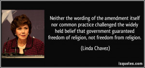 More Linda Chavez Quotes