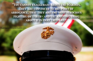 Marine Corps. I miss my son! He might be a bad ass to the world, but ...