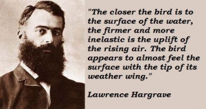 Lawrence hargrave famous quotes 1