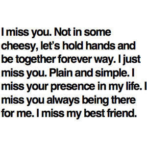 Missing Your Best Friend Quotes Images Pictures Pics Wallpapers 2013