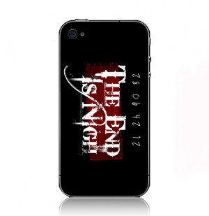 Movies Text Quotes Donnie Darko Deus Ex Machina iPhone 4 4S Case Cover