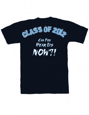 Sophomore 2012 Class Tee Back by ROCSoundMan