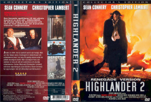 Highlander 2 Renegade Version 1991 picture