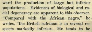 Margaret Sanger quotes about race and eugenics