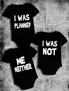 BABY ONESIE 3 BABY ONESIES FUNNY TRIPLETS BABY SHIRTS TWINS TRIPLETS ...