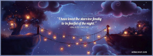 Have Loved the Stars Facebook Cover
