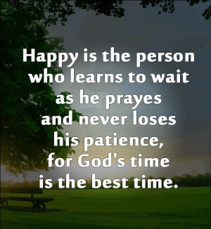 Patience Quotes