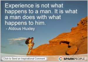 Motivational Quote by Aldous Huxley