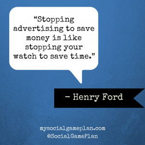 ... Henry Ford guy knew some things... #quotes #marketing #advertising