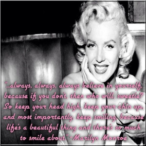 Marilyn Monroe Quotes | Marilyn Monroe Quote :) | Inspirational