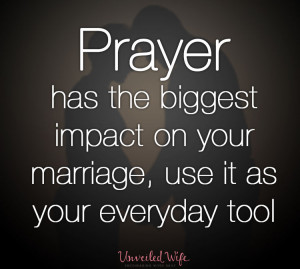Prayer Has The Biggest Impact