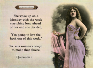 and Cindy Ratzlaff create original Queenisms, jolts of inspiration ...