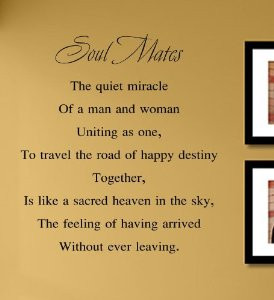 soul mates the quiet miracle of a man and woman uniting as one