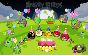 Angry Birds Happy Birthday