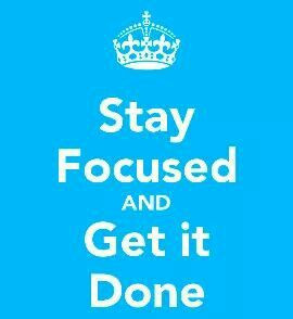 Focus & get done
