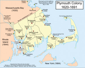 Description Plymouth Colony map.svg
