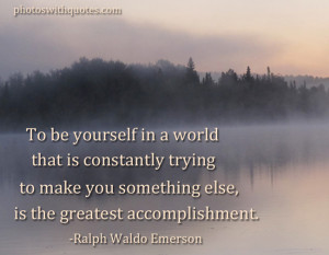 Ralph Waldo Emerson Quotes and check another quotes beside these Ralph ...