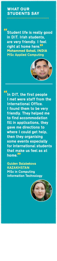 International Student Office at Dublin Institute of Technology