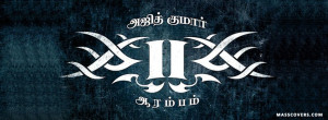 Billa 2 Tamil Movie FB Timeline Cover